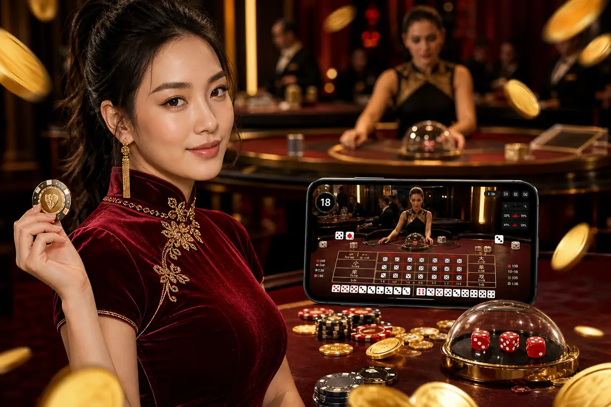 ferari88 casino pengalaman kasino langsung meja baccarat